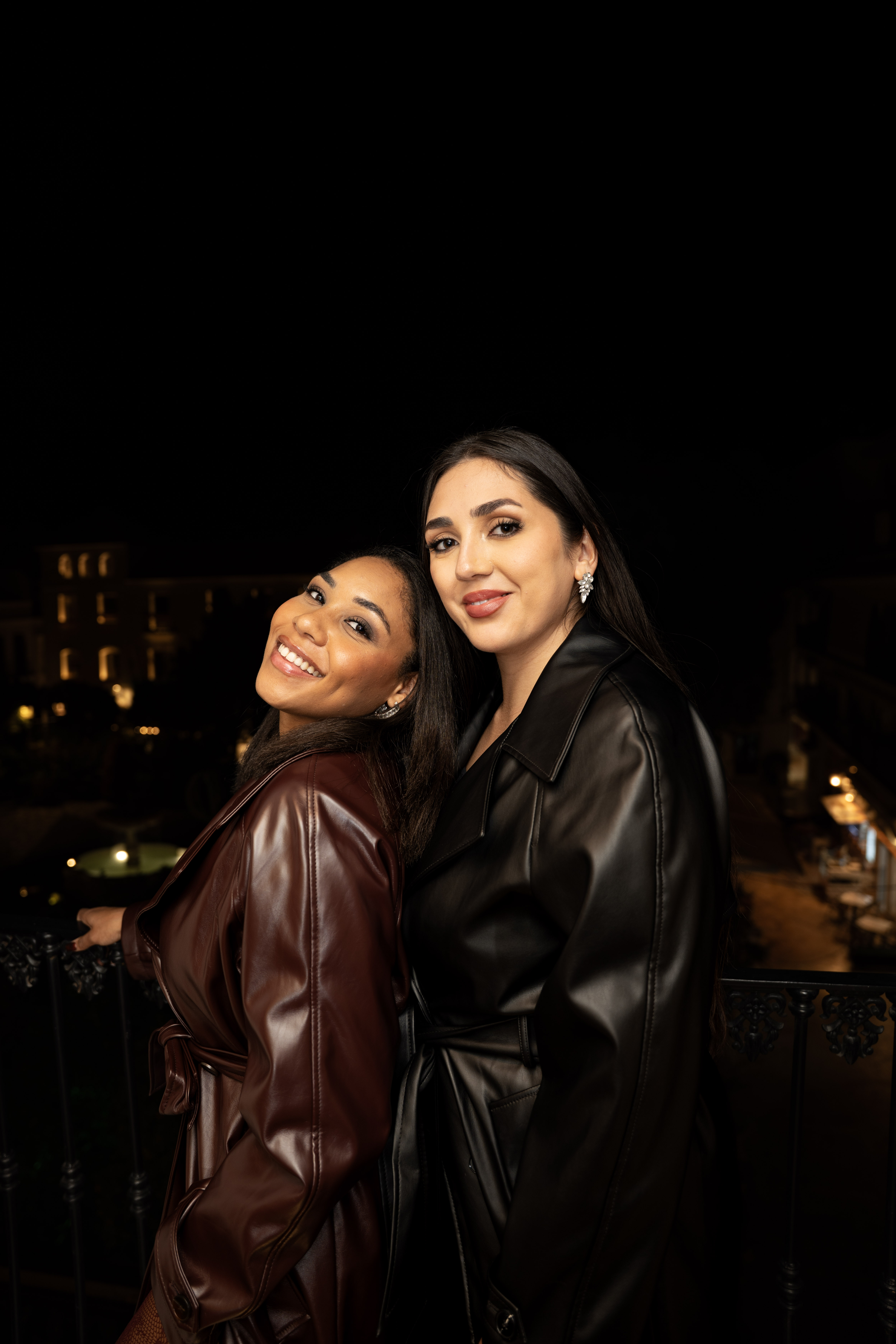 Jamie and Yegi, Co-Founders of The Social Suite